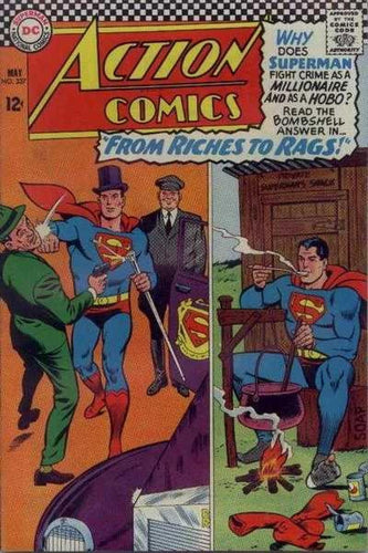 ACTION COMICS 1938 #337