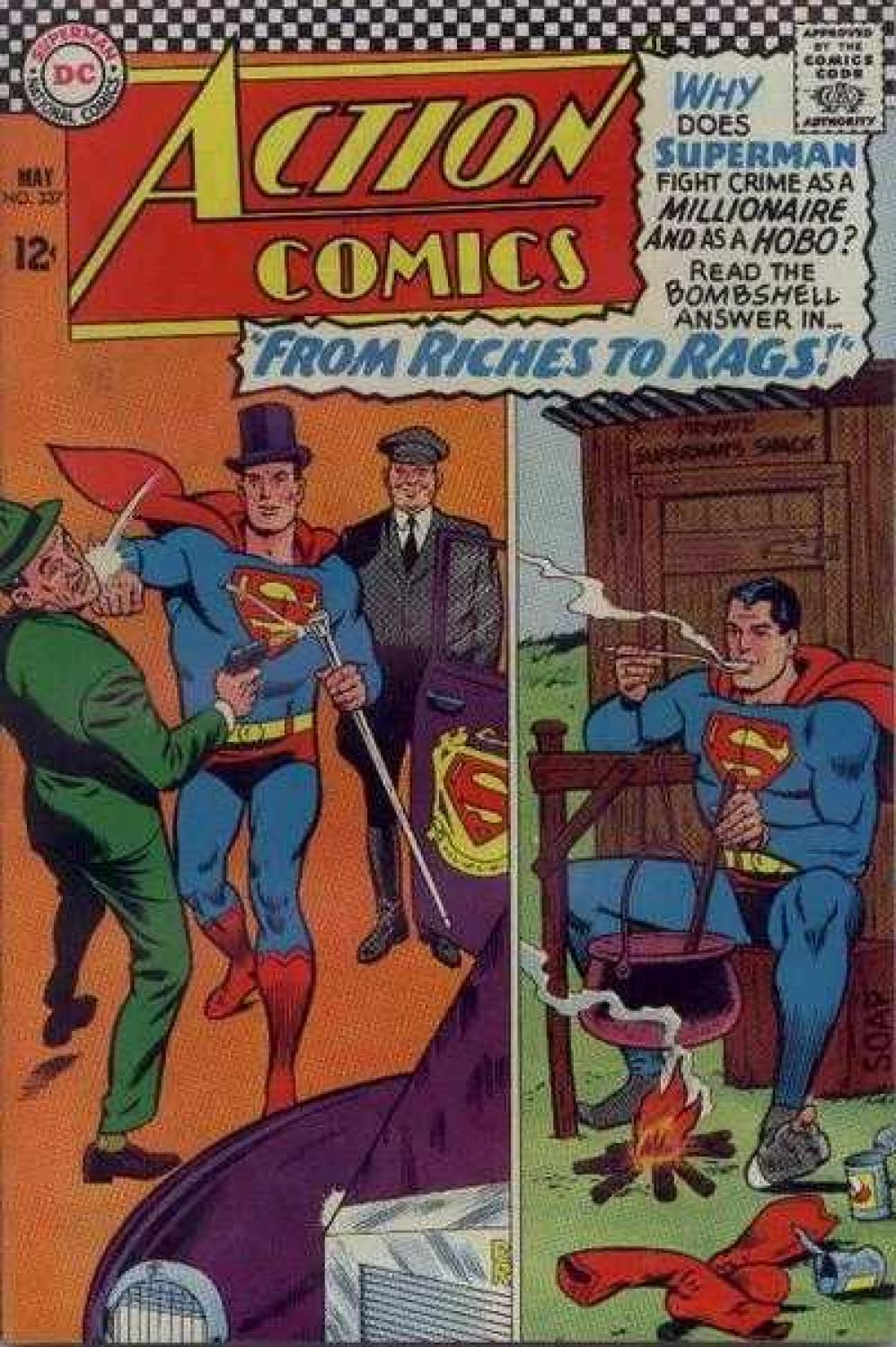 ACTION COMICS 1938 #337