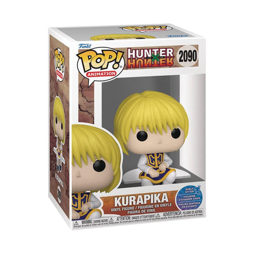 POP ANIMATION HUNTER X HUNTER KURAPIKA SIT FIG