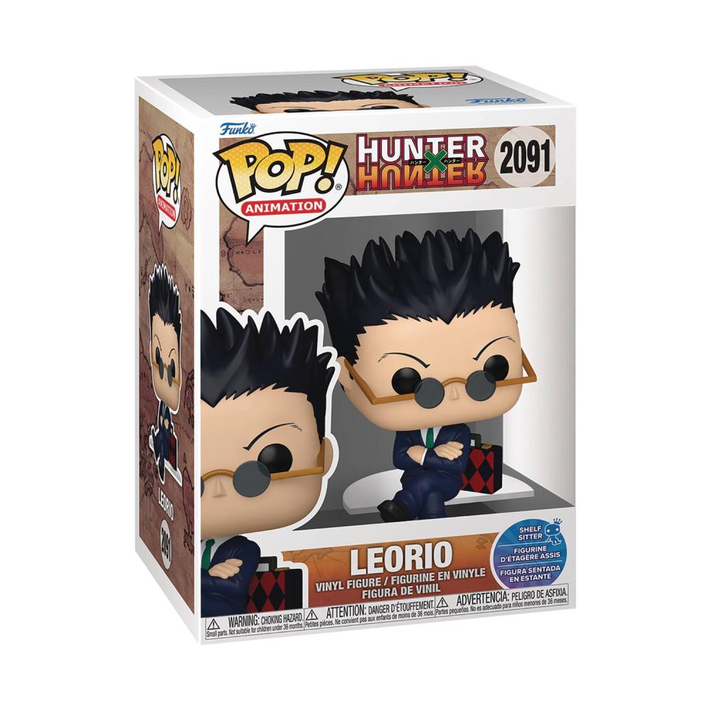 POP ANIMATION HUNTER X HUNTER LEORIO SIT FIG