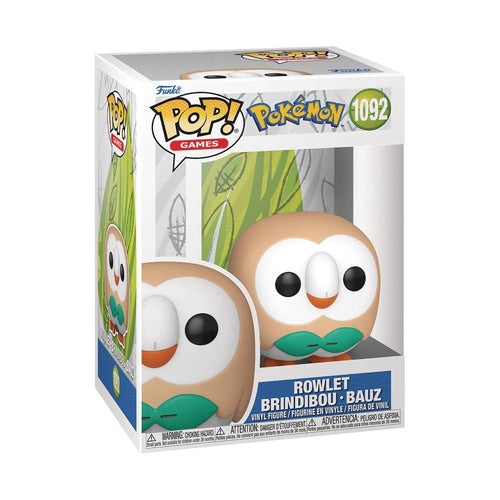 POP GAMES POKEMON ROWLET FIG