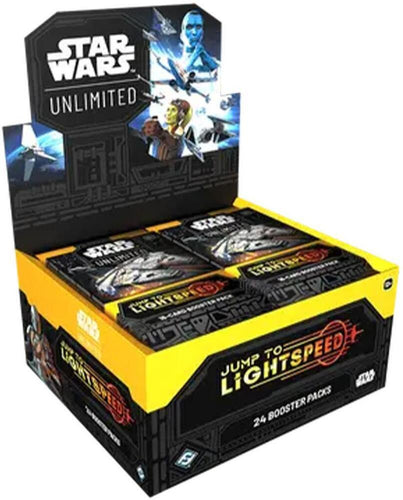 STAR WARS UNLIMITED : JUMP TO LIGHTSPEED BOOSTER BOX