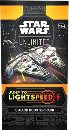 STAR WARS UNLIMITED : JUMP TO LIGHTSPEED BOOSTER PACK