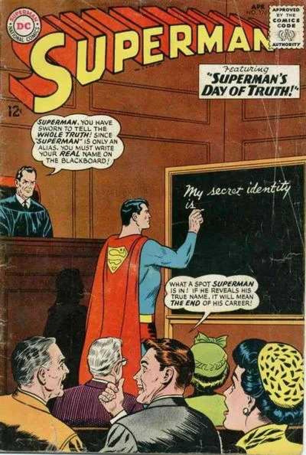 SUPERMAN 1939 #176