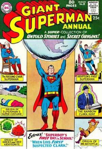 SUPERMAN 1939 ANNUAL 8