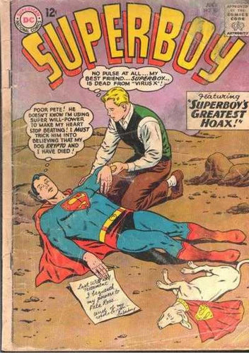 SUPERBOY 1949 #106