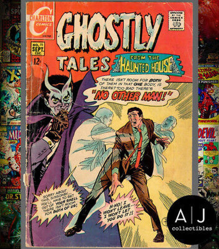 GHOSTLY TALES 1966 #75