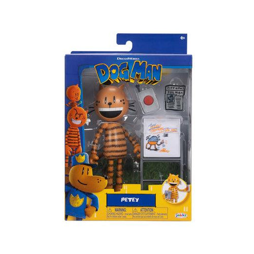 DOG MAN 5IN FIG PETEY