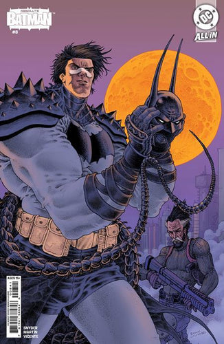 ABSOLUTE BATMAN #8 CVR D INC 1:25 RAMON VILLALOBOS CARD STOCK VAR 1:25 INCV
