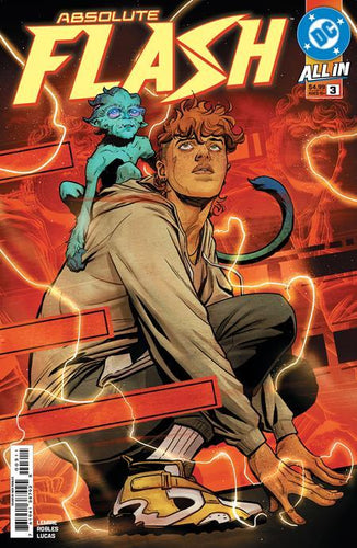ABSOLUTE FLASH #3 CVR A NICK ROBLES