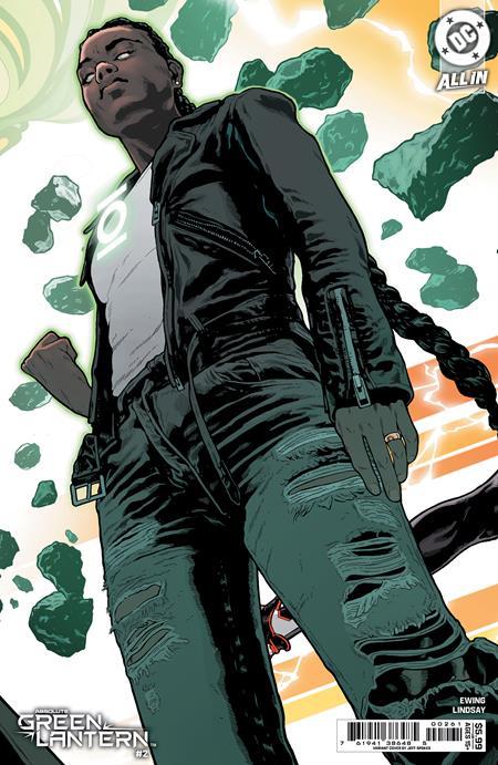 ABSOLUTE GREEN LANTERN #2 CVR D JEFF SPOKES CONNECTING CARD STOCK VAR