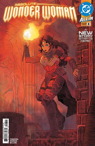 ABSOLUTE WONDER WOMAN #8 CVR A HAYDEN SHERMAN