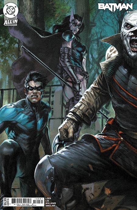 BATMAN #160 CVR C GABRIELE DELL OTTO CARD STOCK VAR