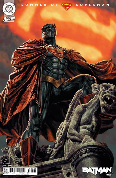 BATMAN #160 CVR E LEE BERMEJO SUPERSMASH-UP CARD STOCK VAR