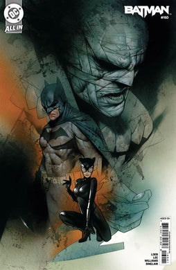 BATMAN #160 CVR G INC 1:25 BEN OLIVER CARD STOCK VAR 1:25 INCV