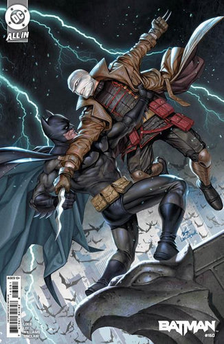 BATMAN #160 CVR H INC 1:50 INHYUK LEE CARD STOCK VAR 1:50 INCV