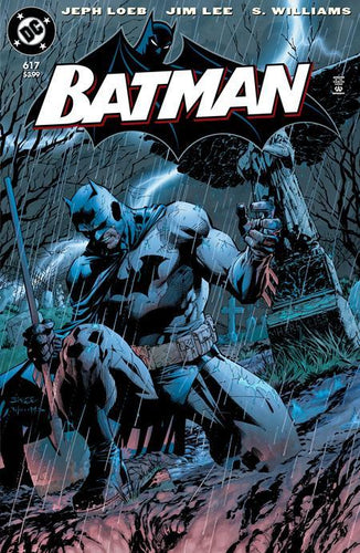 BATMAN #617 FACSIMILE EDITION CVR A JIM LEE AND SCOTT WILLIAMS