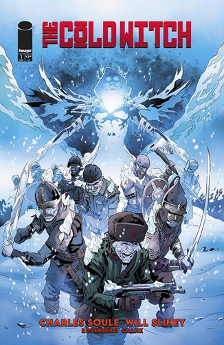 COLD WITCH A TALE OF THE SHROUDED COLLEGE #1 CVR A WILL SLINEY OF 5