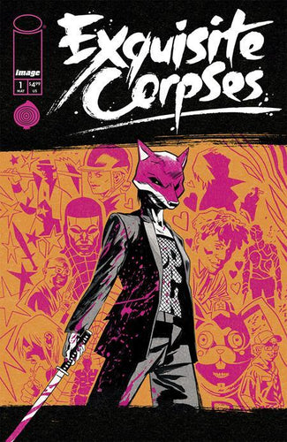 EXQUISITE CORPSES #1 CVR A MICHAEL WALSH