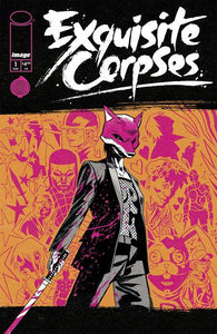 EXQUISITE CORPSES #1 CVR A MICHAEL WALSH