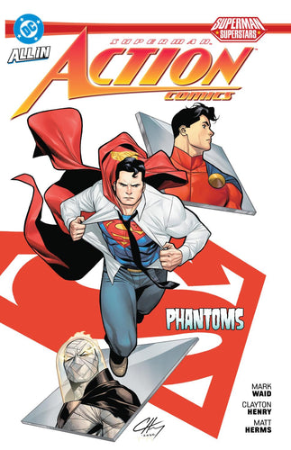 SUPERMAN ACTION COMICS PHANTOMS TP