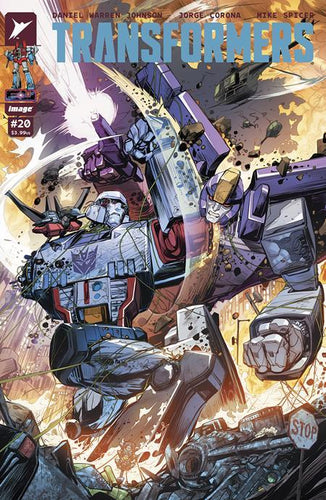 TRANSFORMERS #20 CVR D INC 1:25 HOWARD PORTER AND ROMULO FAJARDO JR VAR 1:25 INCV