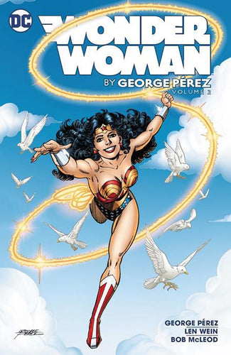 WONDER WOMAN BY GEORGE PEREZ TP VOL 02 2025 EDITION