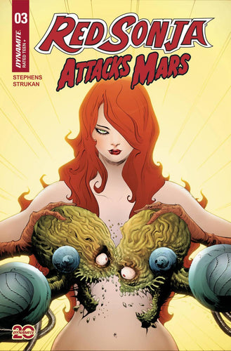 RED SONJA ATTACKS MARS #3 CVR B LEE AND CHUNG