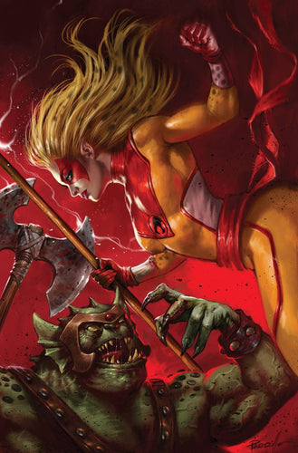 THUNDERCATS #16 CVR M PARRILLO LTD VIRGIN