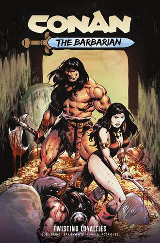 CONAN THE BARBARIAN TP VOL 05 TWISTING LOYALTIES REGULAR EDITION ROBERT DE LA TORRE