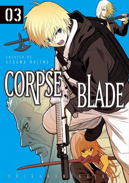CORPSE BLADE GN VOL 03 OF 3