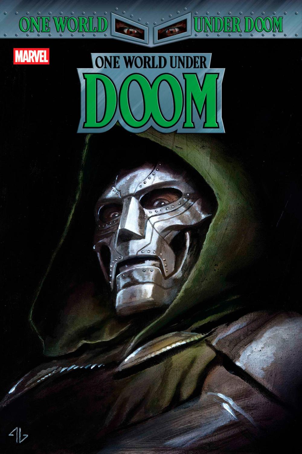 ONE WORLD UNDER DOOM #4 ADI GRANOV VAR CVR D