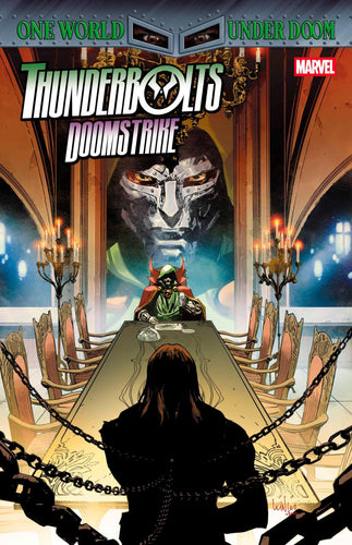THUNDERBOLTS DOOMSTRIKE #4 DOOM CVR A