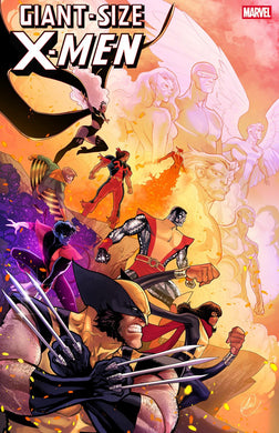 GIANT-SIZE X-MEN #1 LUCAS WERNECK VAR 1:25 INCV