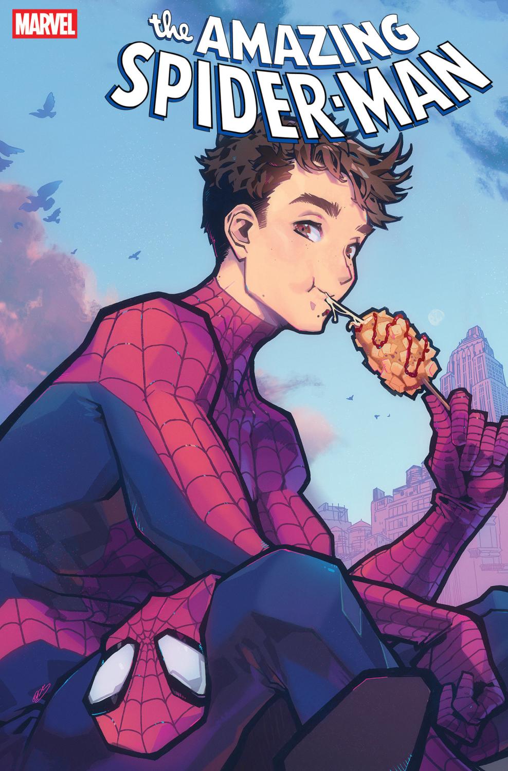 AMAZING SPIDER-MAN #3 ROSE BESCH VAR CVR B