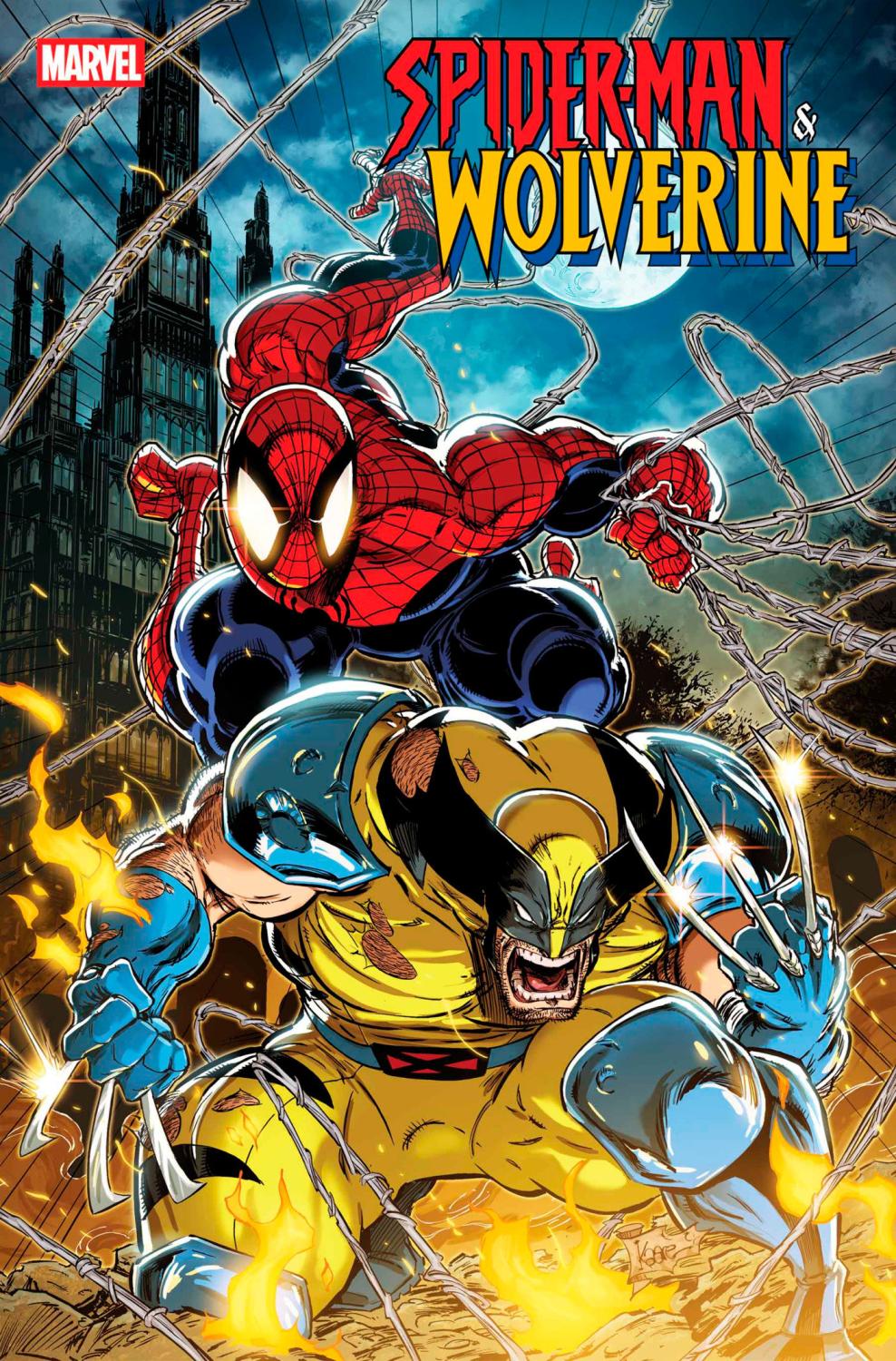 SPIDER-MAN AND WOLVERINE #1 CVR A