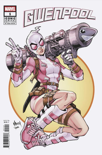 GWENPOOL #1 TODD NAUCK ICONIC VAR CVR D