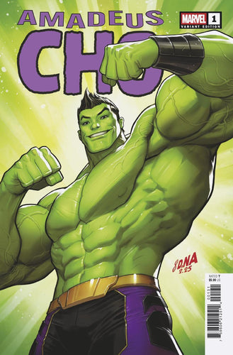 AMADEUS CHO 20TH ANNIVERSARY SPECIAL #1 DAVID NAKAYAMA VAR CVR C