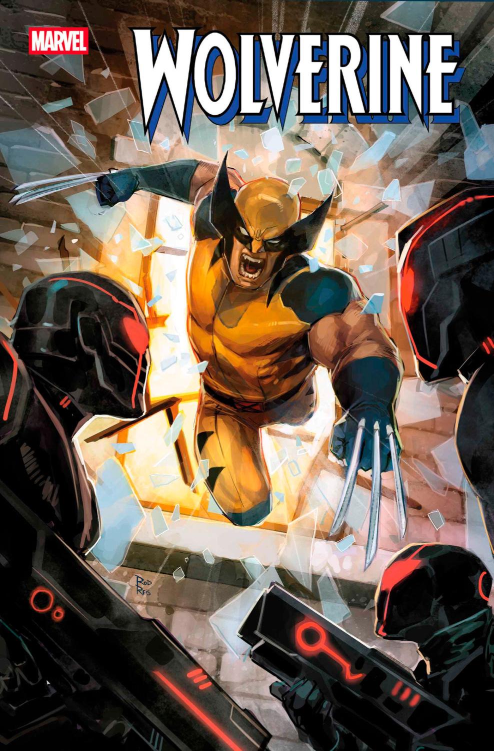 WOLVERINE #9 ROD REIS VAR CVR B