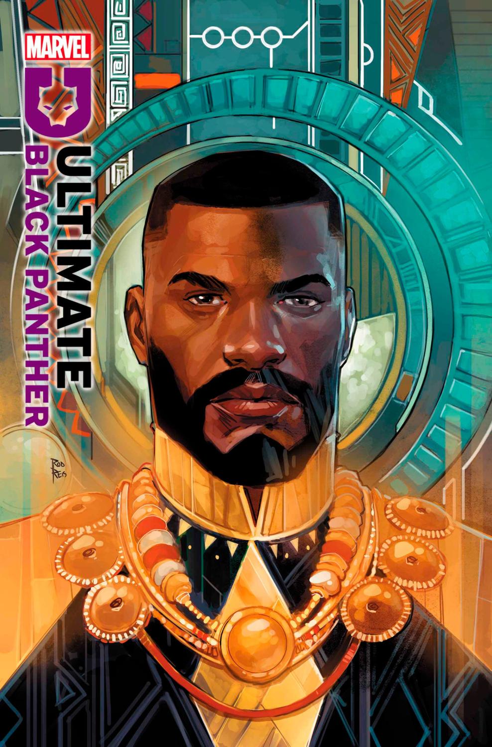 ULTIMATE BLACK PANTHER #16 ROD REIS ULTIMATE SPECIAL VAR CVR B