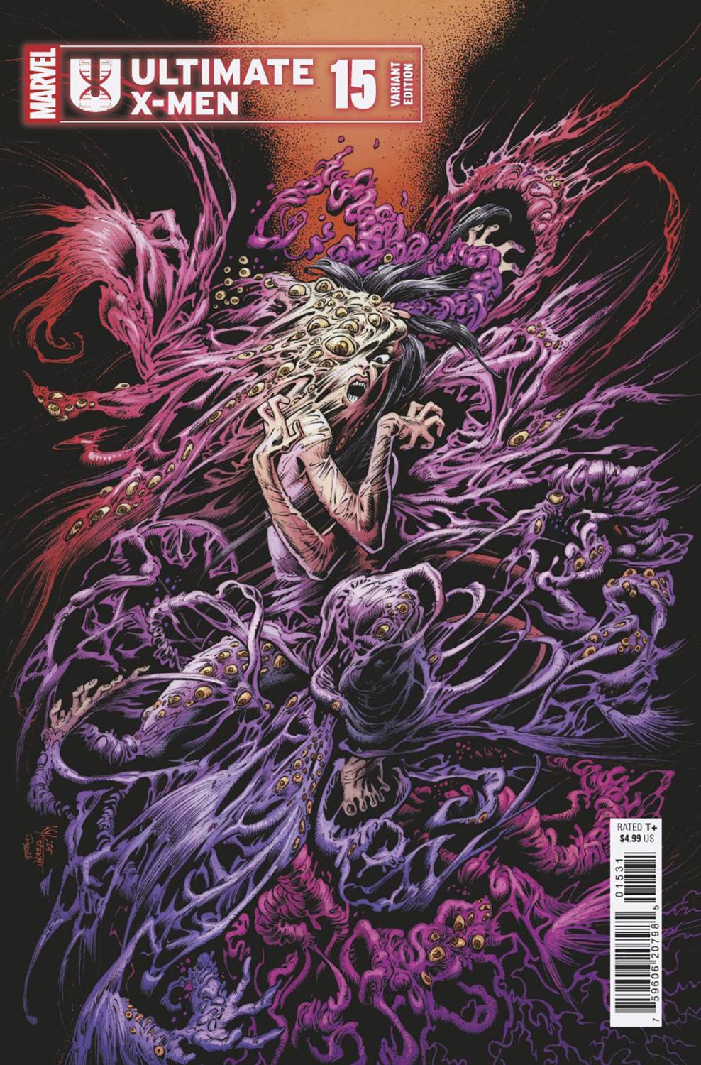 ULTIMATE X-MEN #15 KYLE HOTZ ULTIMATE SPECIAL VAR CVR C