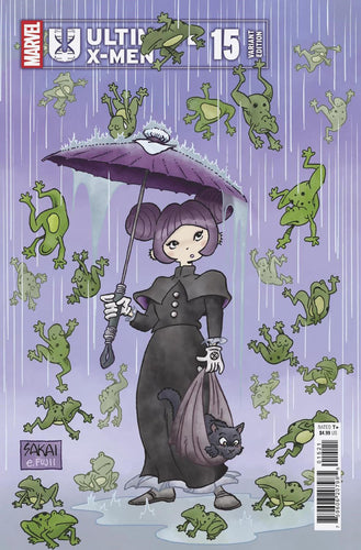 ULTIMATE X-MEN #15 STAN SAKAI VAR CVR B