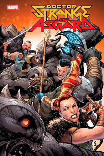 DOCTOR STRANGE OF ASGARD #3 DOOM CVR A