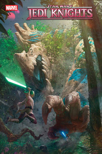 STAR WARS JEDI KNIGHTS #3 CVR A