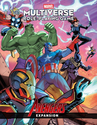 MARVEL MULTIVERSE ROLE-PLAYING GAME HC VOL 01