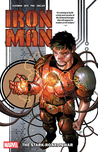 IRON MAN TP VOL 01