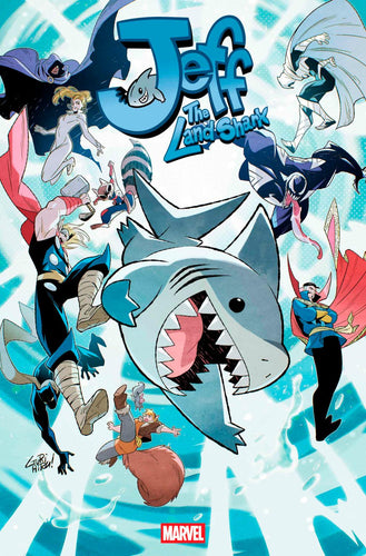 JEFF THE LAND SHARK #1 CVR A