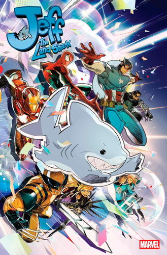 JEFF THE LAND SHARK #1 TOKITOKORO VAR CVR C