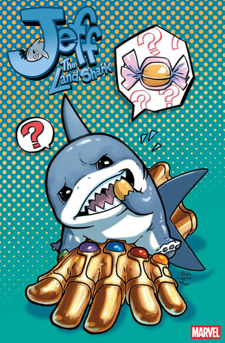 JEFF THE LAND SHARK #1 RICKIE YAGAWA FOIL VAR CVR D
