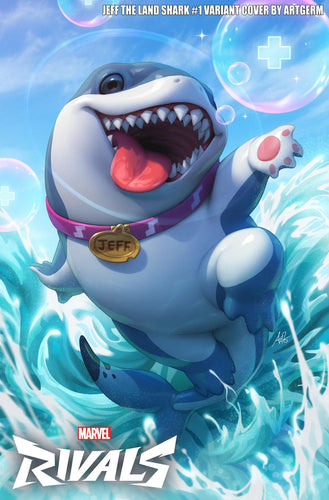 JEFF THE LAND SHARK #1 ARTGERM MARVEL RIVALS VAR CVR E